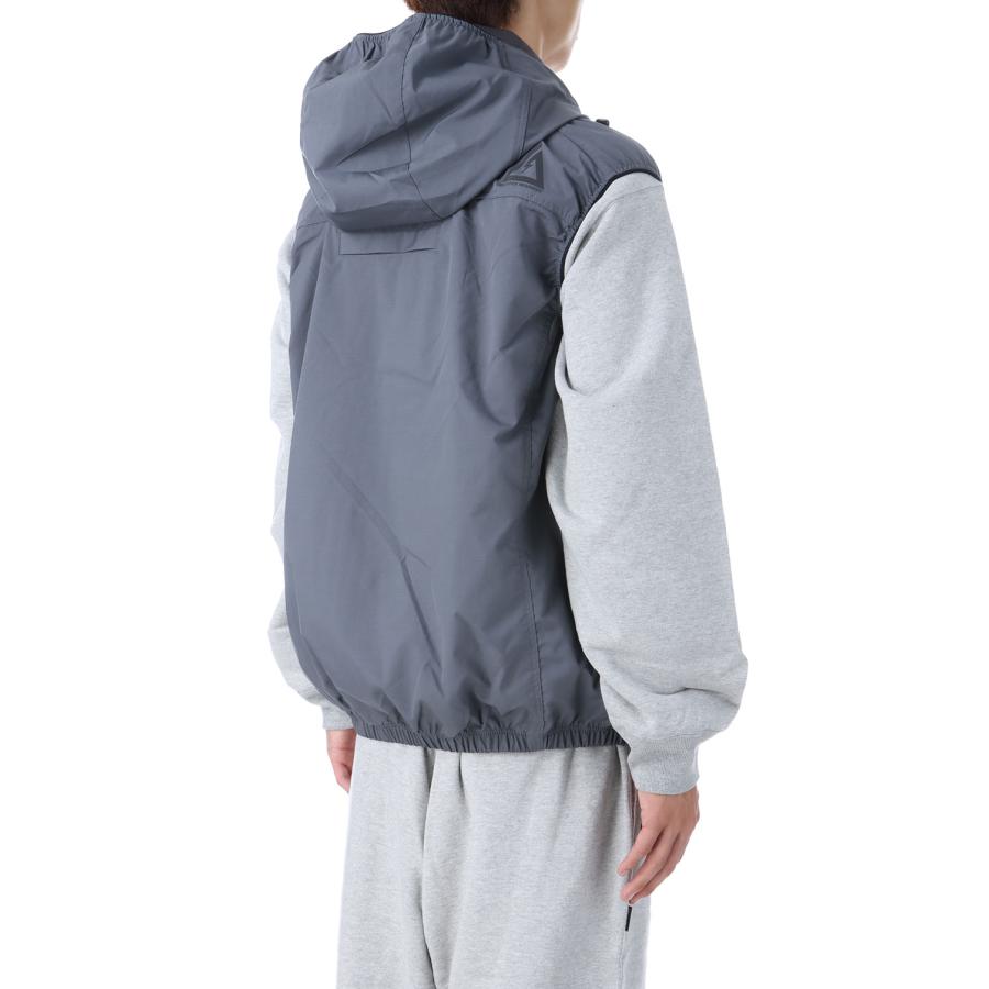 【P15倍】AIR CONDITIONING VEST - GRAY (BSPC-2501) Ballistics(バリスティクス) | BALLISTICS | 05