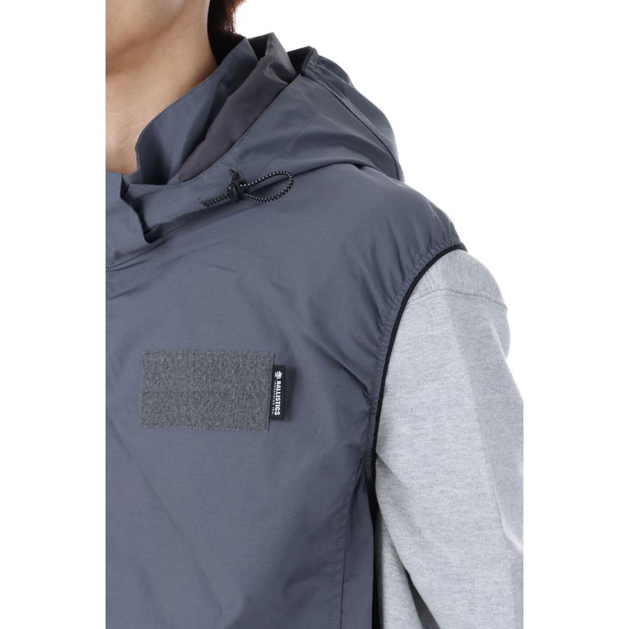 【P15倍】AIR CONDITIONING VEST - GRAY (BSPC-2501) Ballistics(バリスティクス) | BALLISTICS | 06