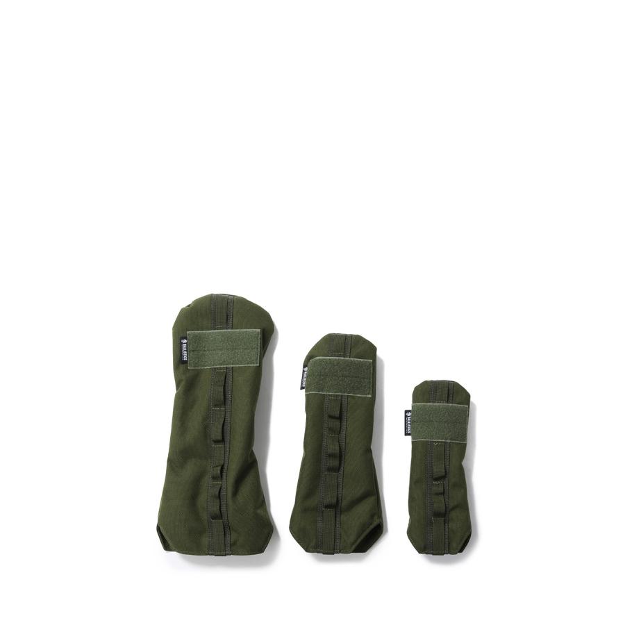 【P5倍】HEAD COVER SET - OLIVE DRAB (BAA-2504) Ballistics(バリスティクス) | BALLISTICS
