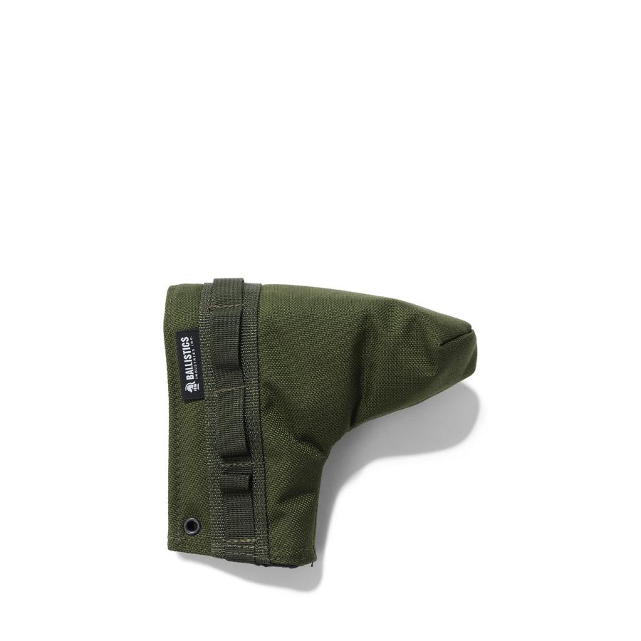 【P15倍】PUTTER COVER - OLIVE DRAB (BAA-2506) Ballistics(バリスティクス) | BALLISTICS