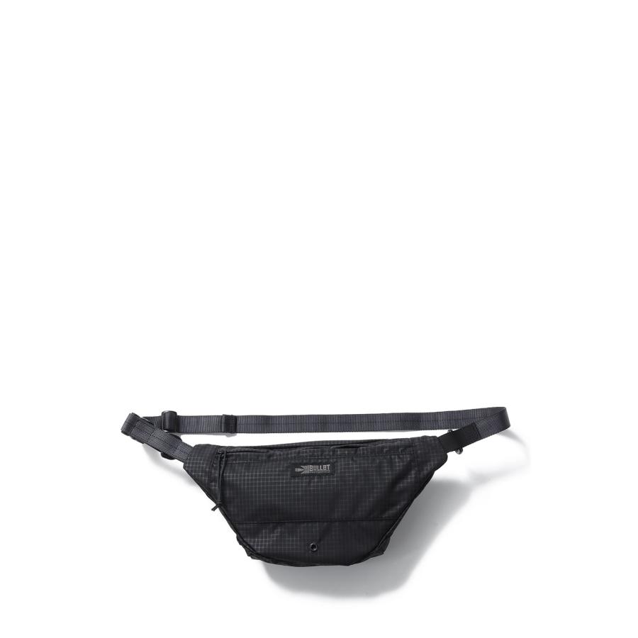 【P15倍】FUNNY POUCH - ULTRA GRID BLACK (BAA-2017) Ballistics(バリスティクス) | BALLISTICS | 01