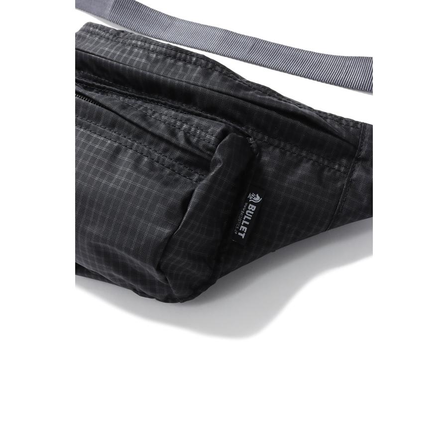 【P15倍】FUNNY POUCH - ULTRA GRID BLACK (BAA-2017) Ballistics(バリスティクス) | BALLISTICS | 02