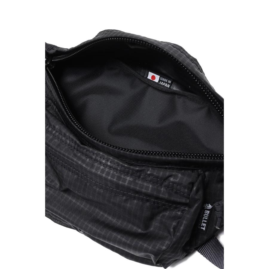 【P15倍】FUNNY POUCH - ULTRA GRID BLACK (BAA-2017) Ballistics(バリスティクス) | BALLISTICS | 04