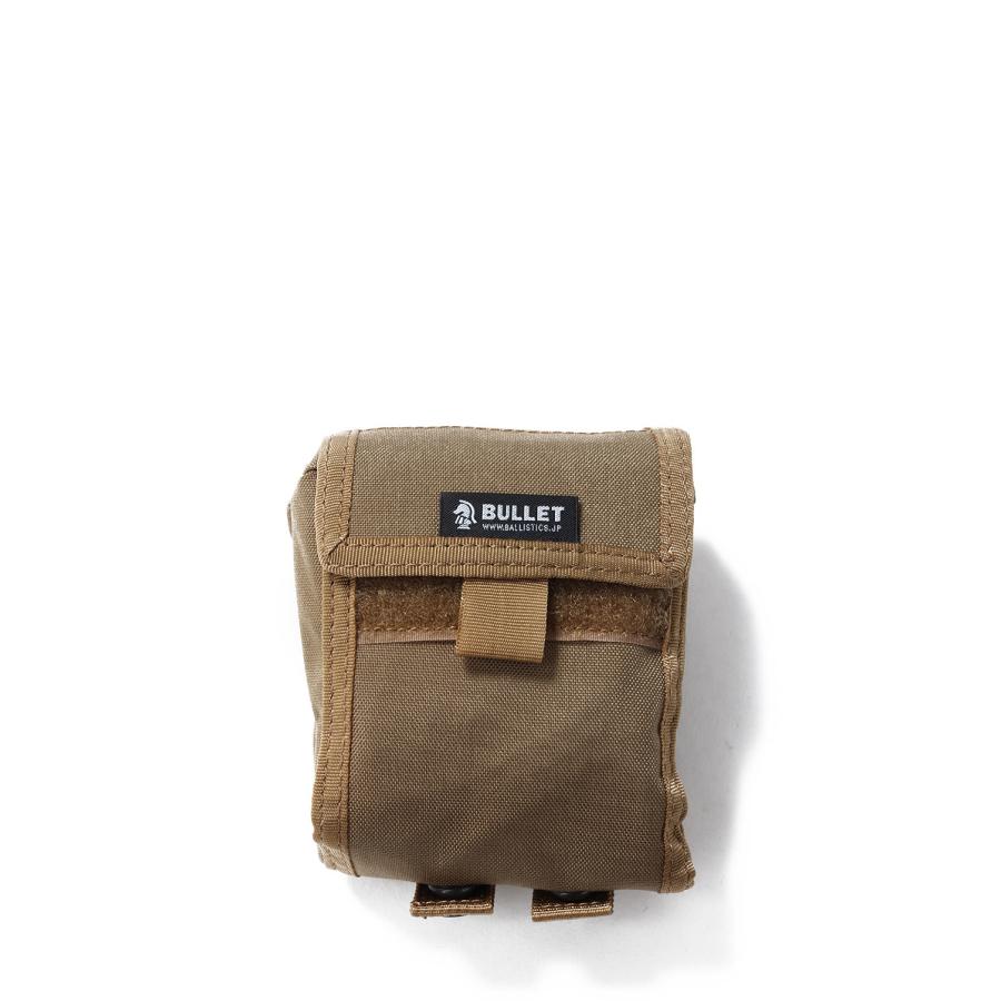 【P15倍】CC TRASH POUCH - COYOTE (BAA-2517) Ballistics(バリスティクス) | BALLISTICS | 01