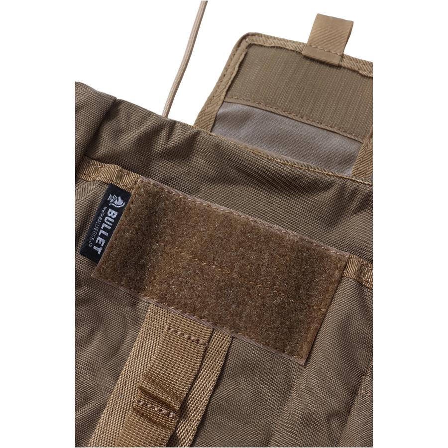 【P15倍】CC TRASH POUCH - COYOTE (BAA-2517) Ballistics(バリスティクス) | BALLISTICS | 03