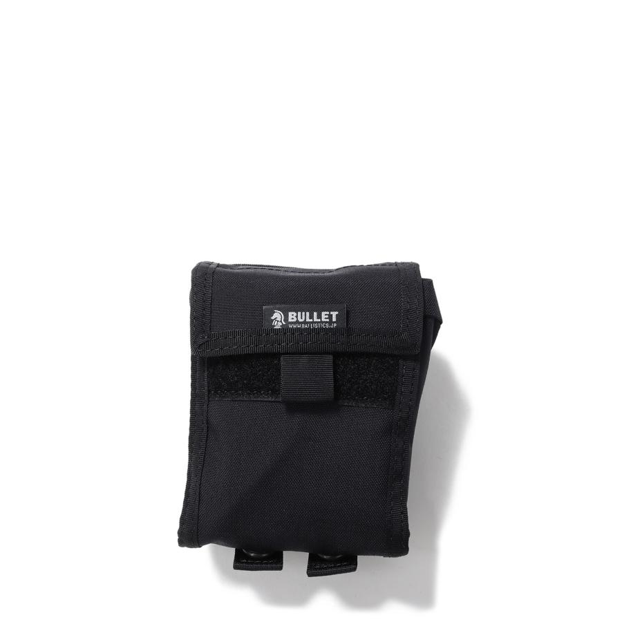 【P15倍】CC TRASH POUCH - BLACK (BAA-2517) Ballistics(バリスティクス) | BALLISTICS | 01