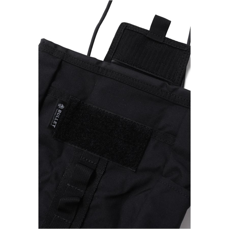 【P15倍】CC TRASH POUCH - BLACK (BAA-2517) Ballistics(バリスティクス) | BALLISTICS | 03