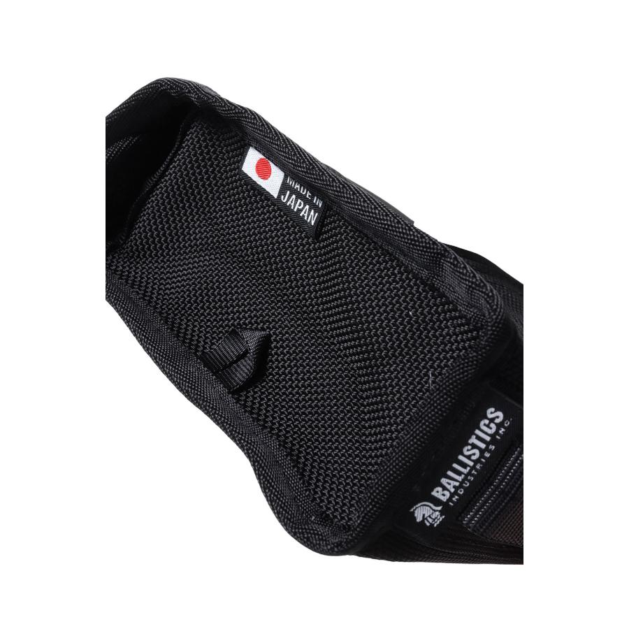 BALLISTICS（バリスティクス） 【P15倍】TISSUE CASE - BLACK (BSA