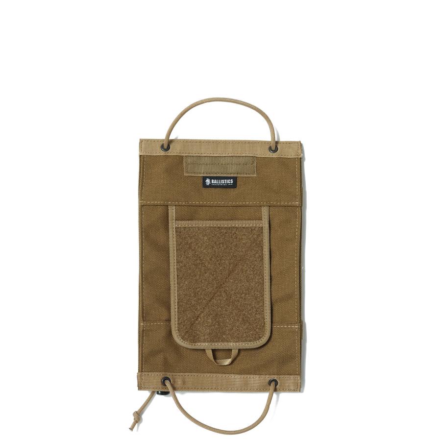 【P15倍】CC CLEANING SHEET CASE - COYOTE (BLA-2412) Ballistics(バリスティクス) | BALLISTICS