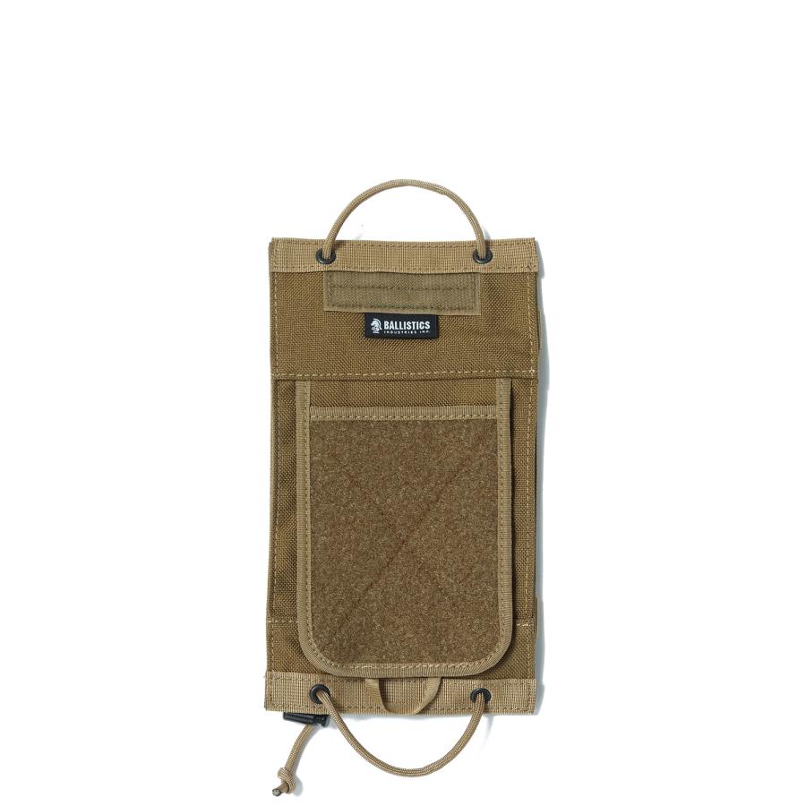 【P15倍】CC WET TISSUE CASE - COYOTE (BLA-2413) Ballistics(バリスティクス) | BALLISTICS