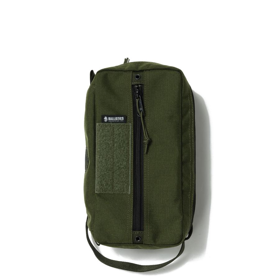【P15倍】CC TISSUE CASE 3 - OLIVE DRAB (BLA-2411) Ballistics(バリスティクス) | BALLISTICS