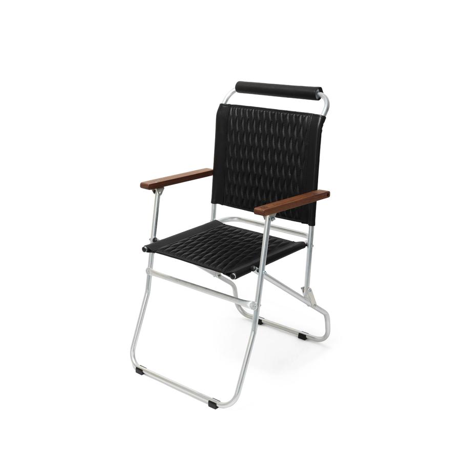 【P15倍】BD ROVER CHAIR II - SILVER FRAME x BLACK SEAT (BAA-2306) Ballistics(バリスティクス) | BALLISTICS