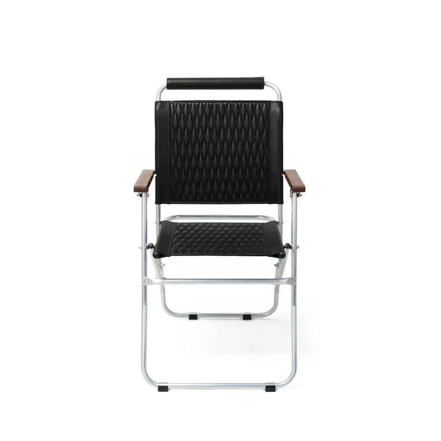 【P15倍】BD ROVER CHAIR II - SILVER FRAME x BLACK SEAT (BAA-2306) Ballistics(バリスティクス) | BALLISTICS | 01