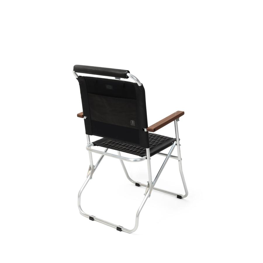 【P15倍】BD ROVER CHAIR II - SILVER FRAME x BLACK SEAT (BAA-2306) Ballistics(バリスティクス) | BALLISTICS | 02