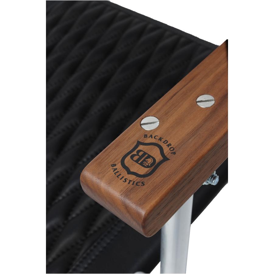 【P15倍】BD ROVER CHAIR II - SILVER FRAME x BLACK SEAT (BAA-2306) Ballistics(バリスティクス) | BALLISTICS | 03