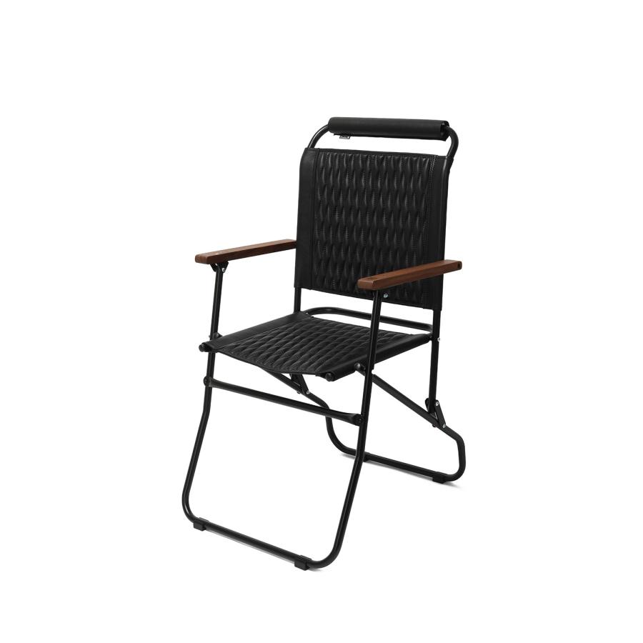 【P15倍】BD ROVER CHAIR II - BLACK FRAME x BLACK SEAT (BAA-2306) Ballistics(バリスティクス) | BALLISTICS