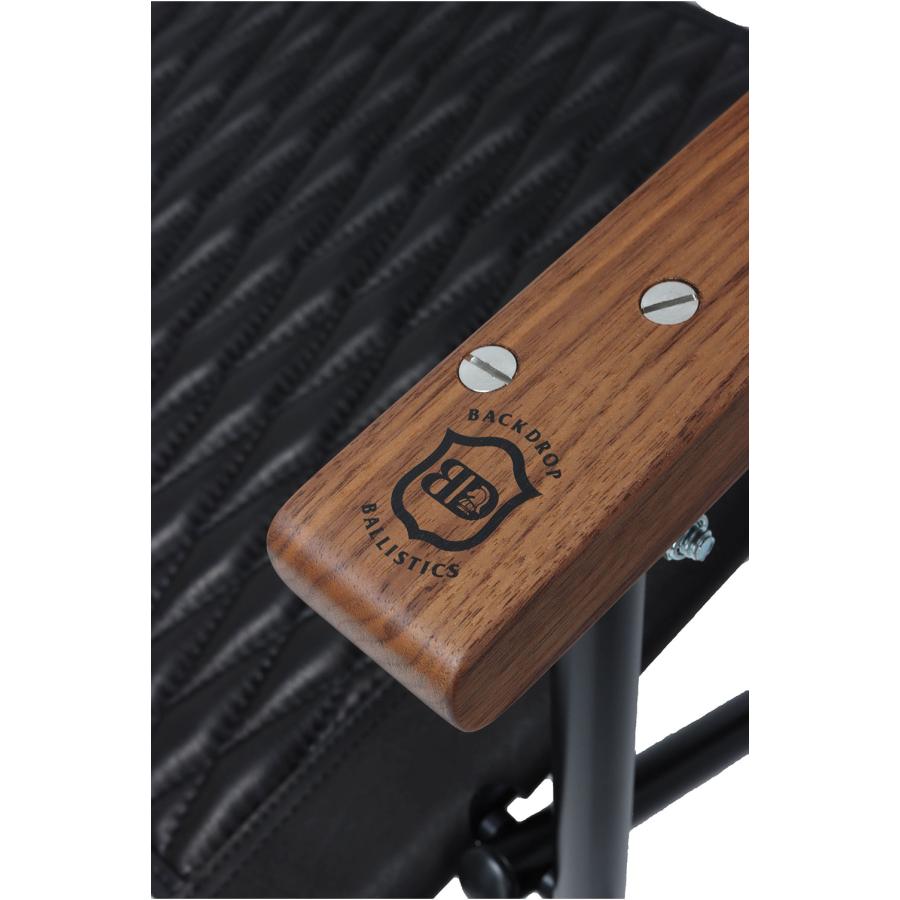 【P15倍】BD ROVER CHAIR II - BLACK FRAME x BLACK SEAT (BAA-2306) Ballistics(バリスティクス) | BALLISTICS | 03