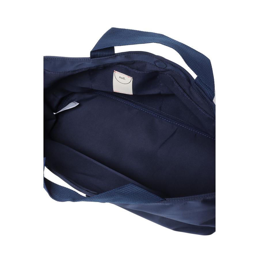 【P5倍】Boat Shaped Nylon Bag - NAVY (153WGB254302) null(ヌル) |  | 02