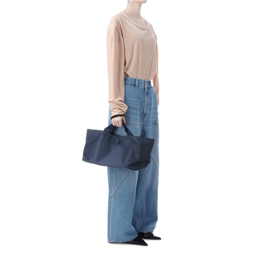 【P5倍】Boat Shaped Nylon Bag - NAVY (153WGB254302) null(ヌル) |  | 03