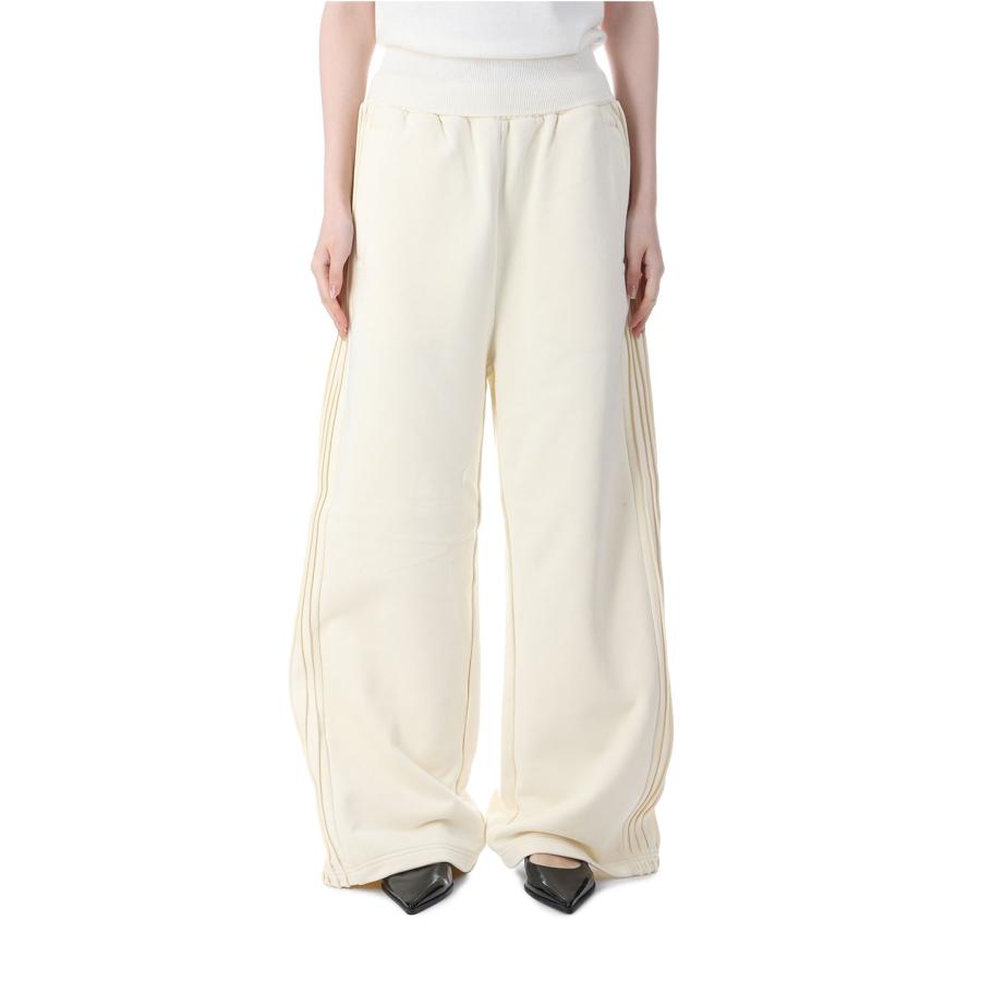 【P5倍 / SALE】Pin Tucked Sweat Pant - IVORY (153WCP254013) null(ヌル) | 