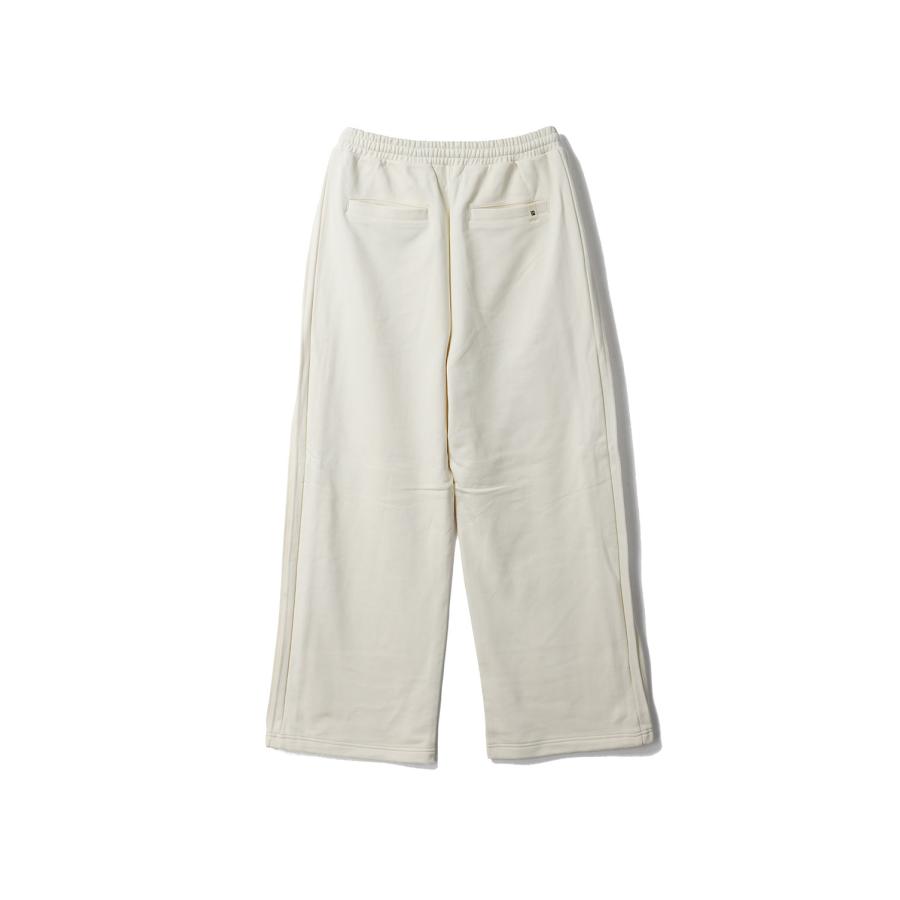 【P5倍 / SALE】Pin Tucked Sweat Pant - IVORY (153WCP254013) null(ヌル) |  | 01