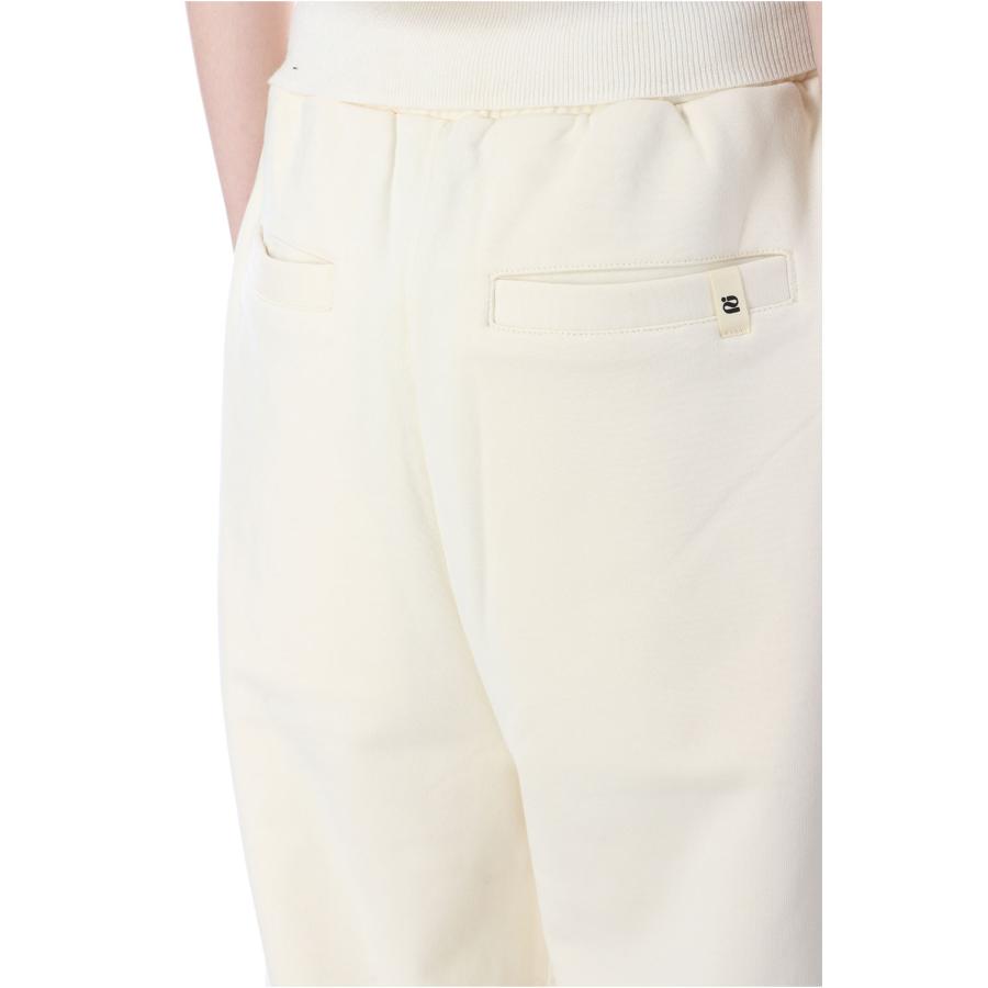 【P5倍 / SALE】Pin Tucked Sweat Pant - IVORY (153WCP254013) null(ヌル) |  | 04