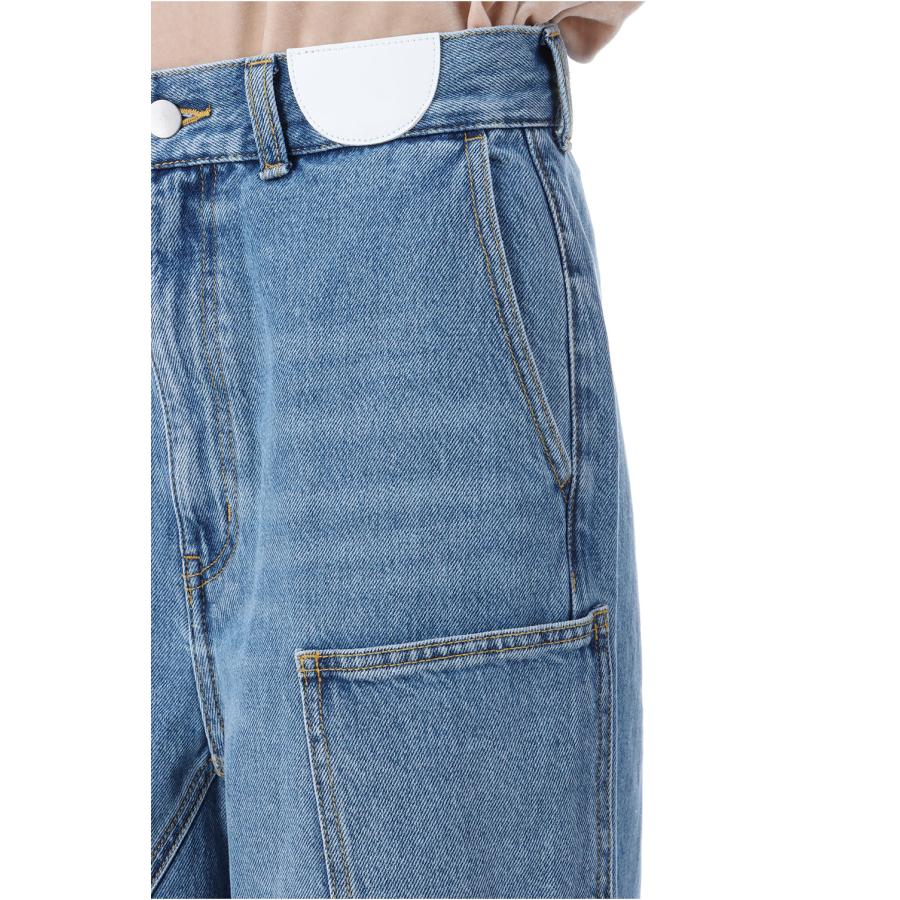 【P5倍 / SALE】Front Back Denim Pant - BLUE (153WFP254010) null(ヌル) |  | 06
