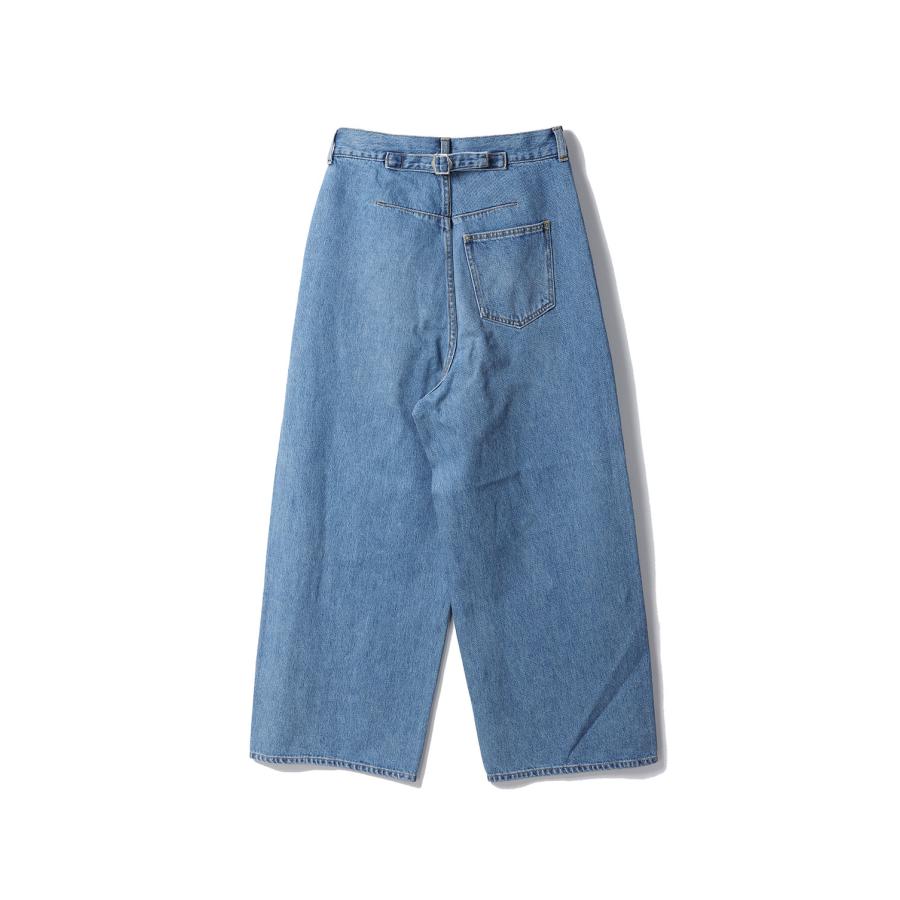 【P5倍 / SALE】Front Back Denim Pant - BLUE (153WFP254010) null(ヌル) |  | 06