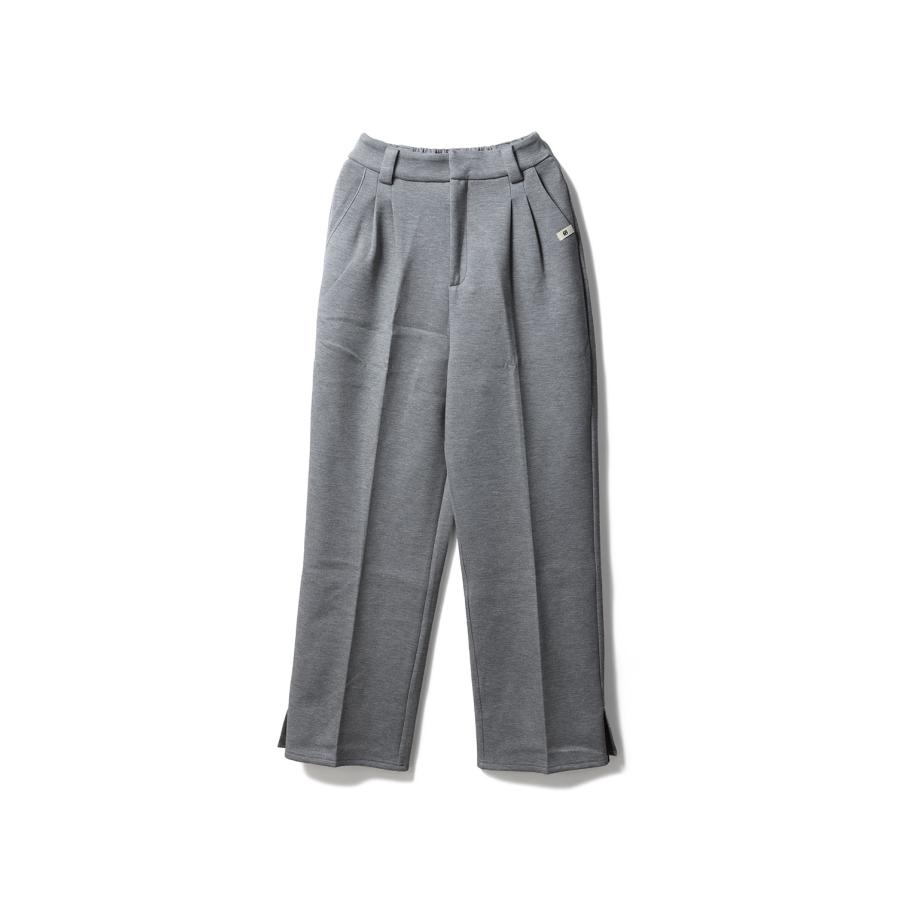 【P5倍 / SALE】Jersey x Fleece Pant - GRAY (153WFP255024) null(ヌル) | 