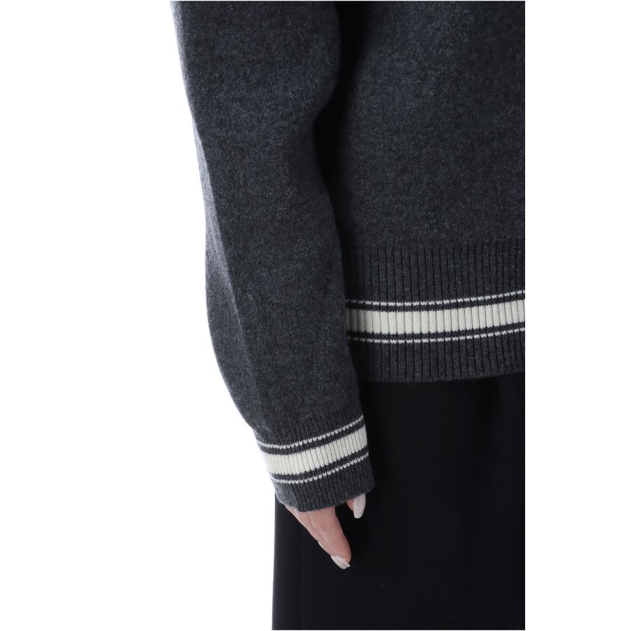 【SALE】Polo Knit - GRAY (153WNT255028) null(ヌル) |  | 04