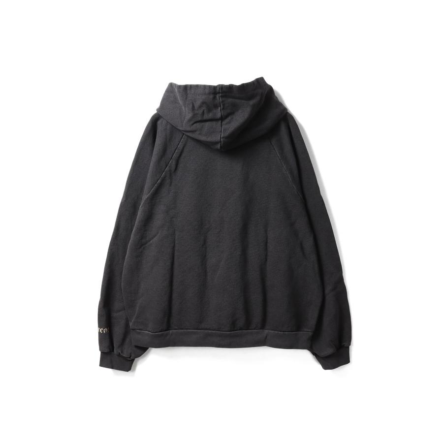 【P5倍】INDUSTRIES, zip-up hoodie (vintage black) / VINTAGE BLACK Basketcase(バスケットケース) |  | 01