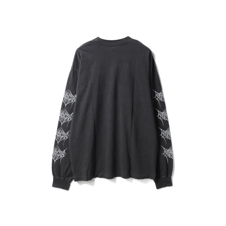 【P5倍】CROW, long sleeve / VINTAGE BLACK Basketcase(バスケットケース) |  | 01