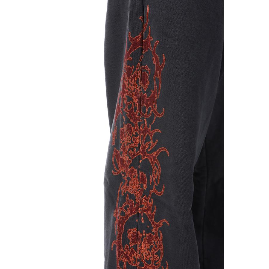 【P5倍】AFFLICTED, lounge pants / VINTAGE BLACK Basketcase(バスケットケース) |  | 05