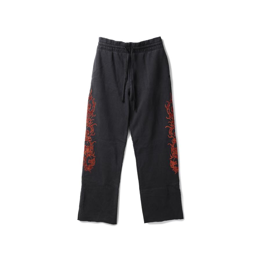 【P5倍 / SALE】AFFLICTED, lounge pants / VINTAGE BLACK Basketcase(バスケットケース) |  | 06