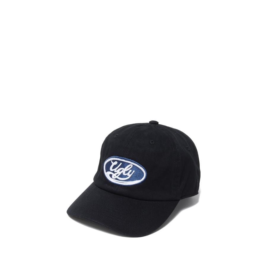 【P5倍】UGLY, cap (black) / BLACK Basketcase(バスケットケース) | 