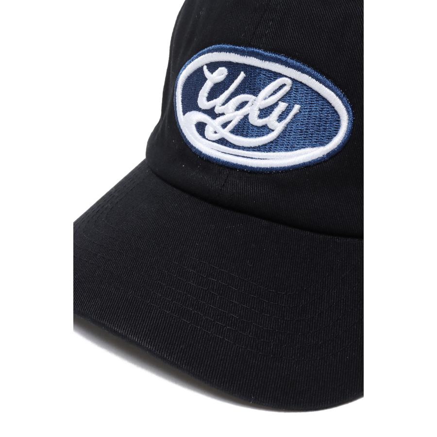 【P5倍】UGLY, cap (black) / BLACK Basketcase(バスケットケース) |  | 01