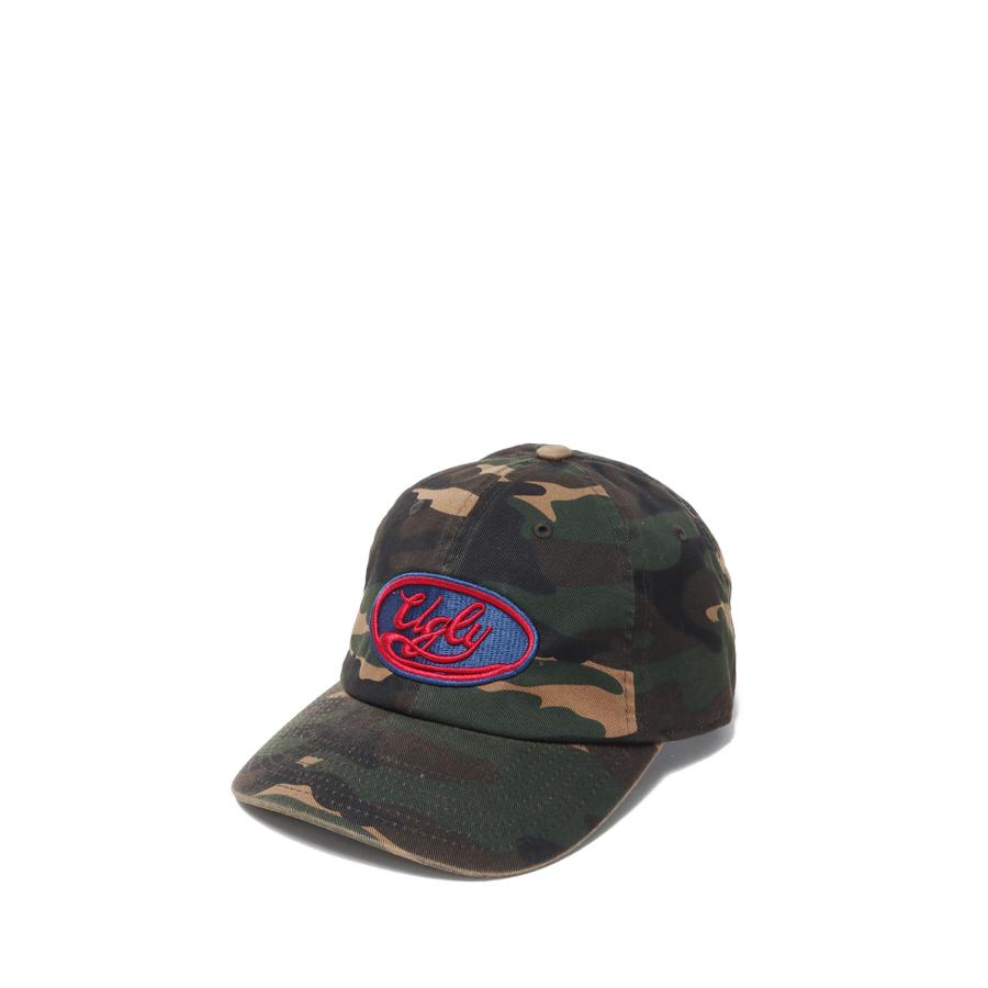 【P5倍】UGLY, cap (camo) / CAMO Basketcase(バスケットケース) | 
