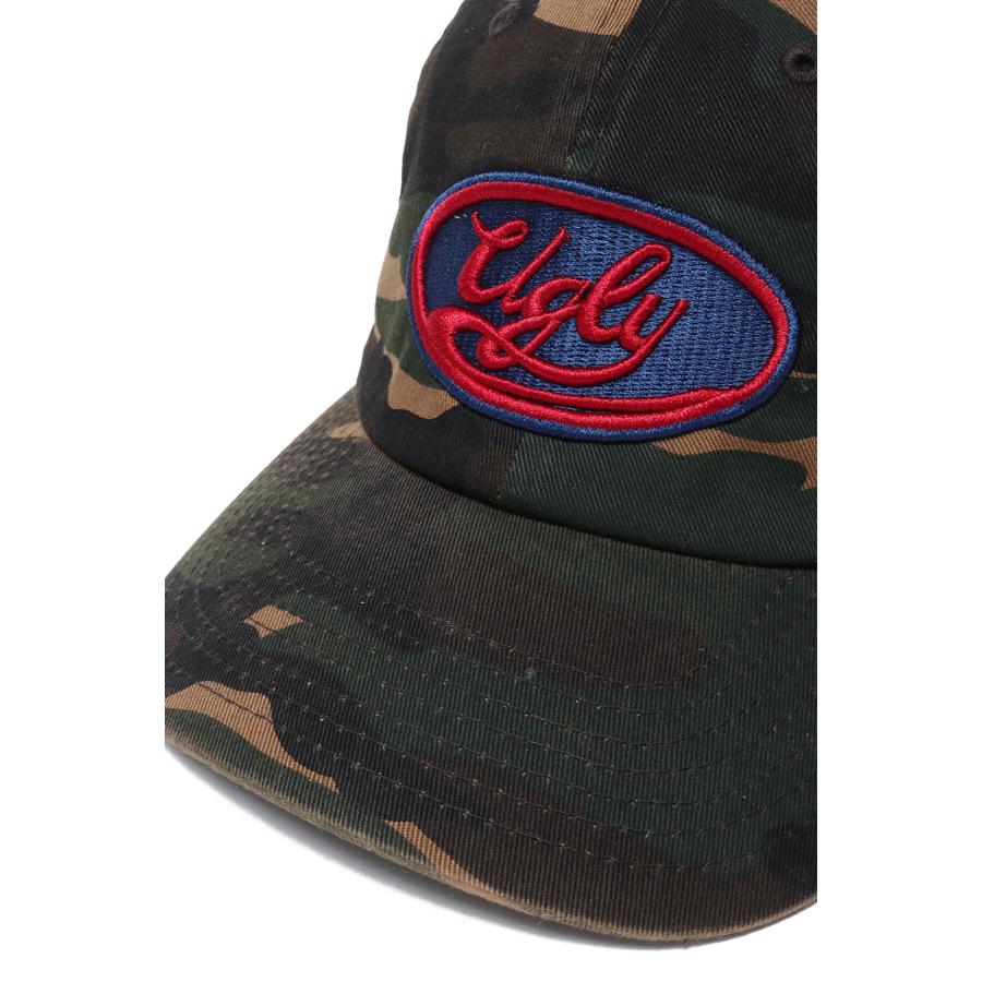【P5倍】UGLY, cap (camo) / CAMO Basketcase(バスケットケース) |  | 01