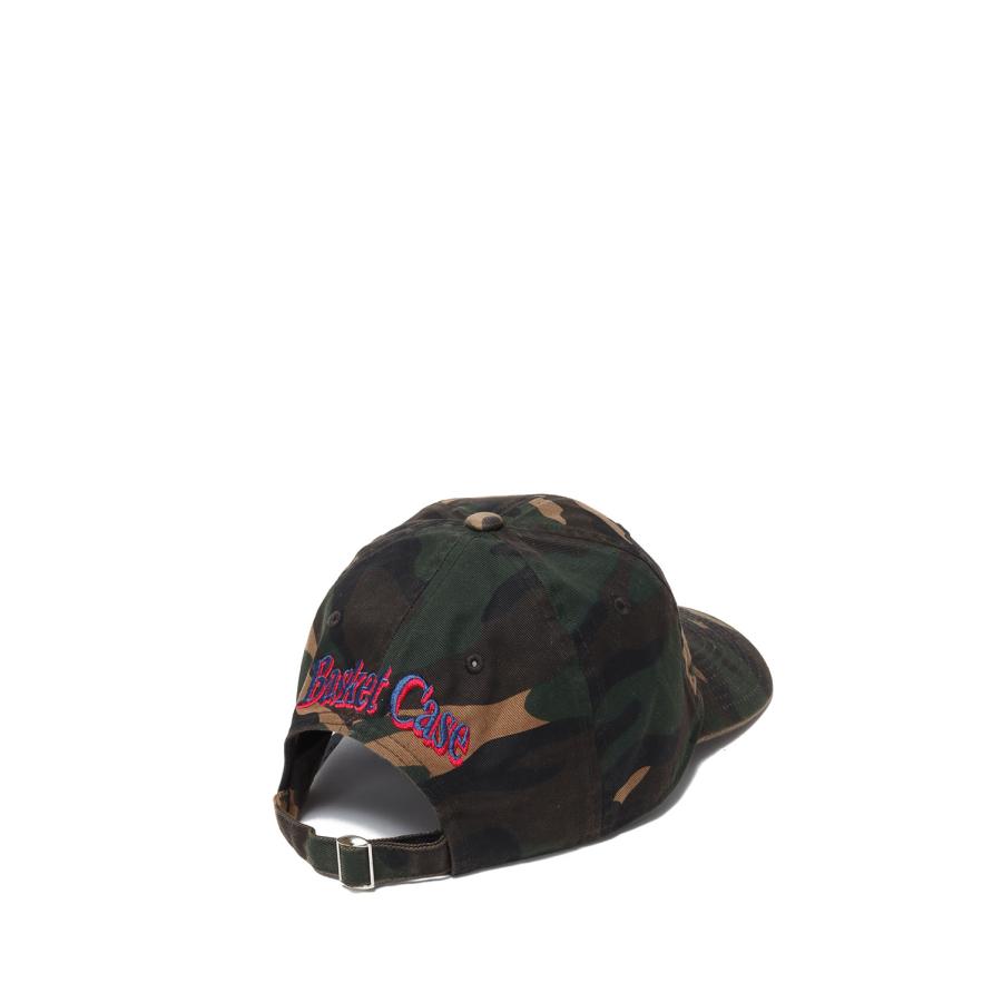 【P5倍】UGLY, cap (camo) / CAMO Basketcase(バスケットケース) |  | 03