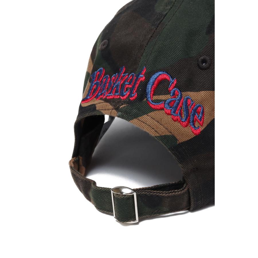 【P5倍 / SALE】UGLY, cap (camo) / CAMO Basketcase(バスケットケース) |  | 04