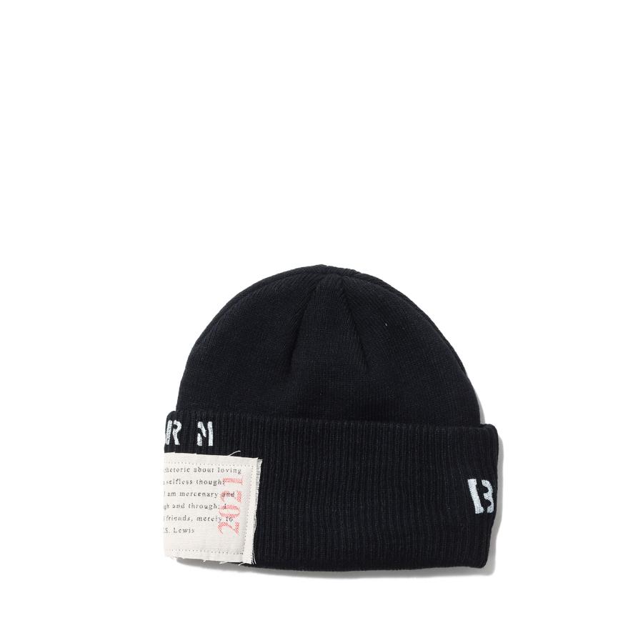 【P5倍】PIGFARM, beanie / BLACK Basketcase(バスケットケース) | 