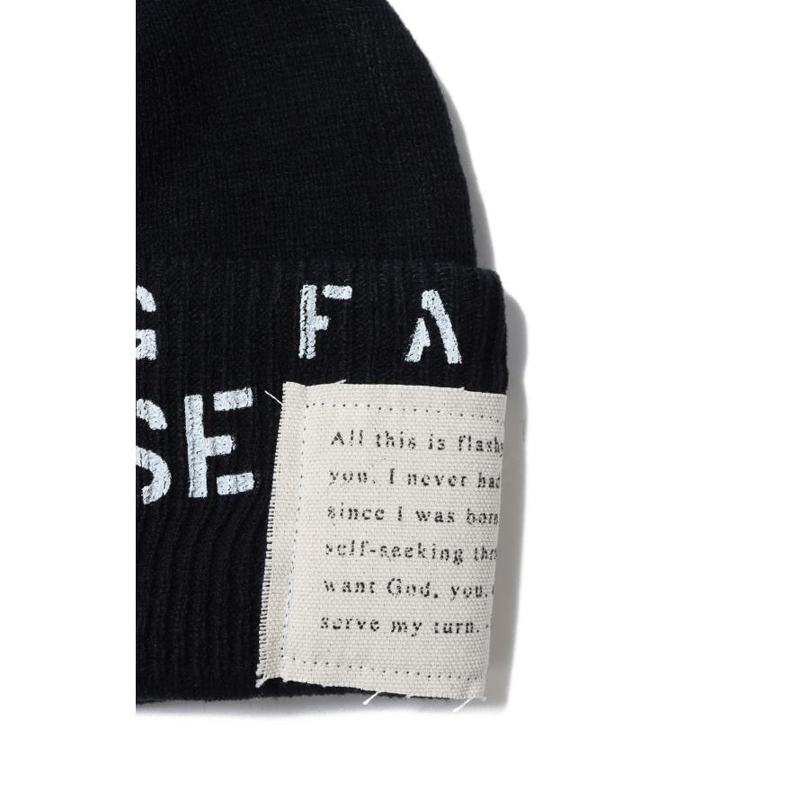 【P5倍】PIGFARM, beanie / BLACK Basketcase(バスケットケース) |  | 02