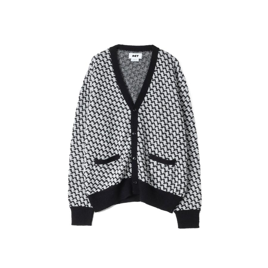 【SALE】KPATTERN CARDIGAN - BLACK (ACY-25AW-003) Acy(エイシー) |  | 05