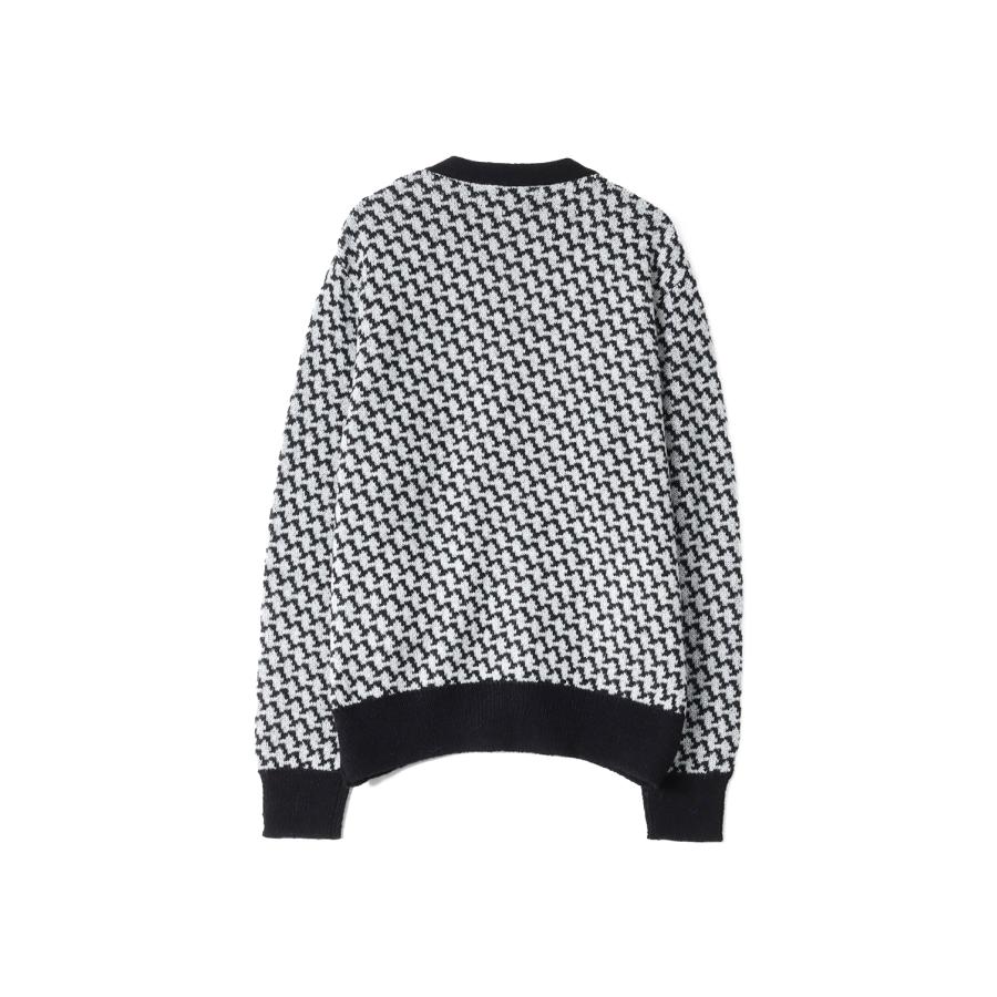 【SALE】KPATTERN CARDIGAN - BLACK (ACY-25AW-003) Acy(エイシー) |  | 06