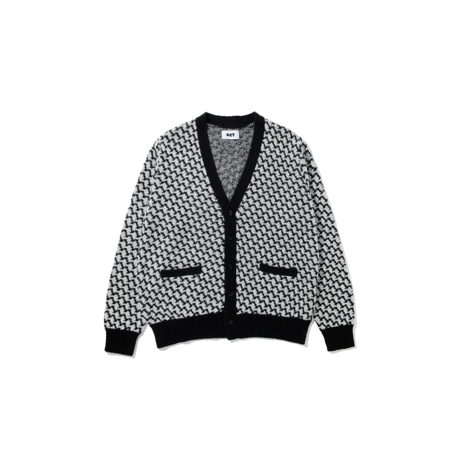 【SALE】KPATTERN CARDIGAN - BLACK (ACY-25AW-003) Acy(エイシー) |  | 07