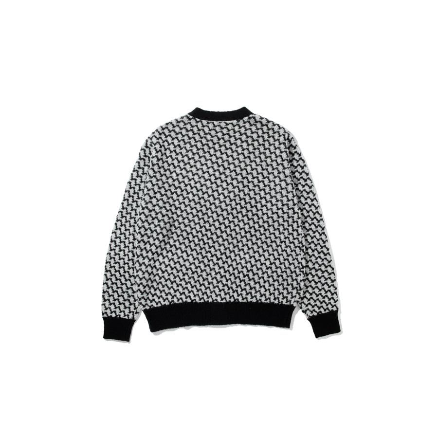 【SALE】KPATTERN CARDIGAN - BLACK (ACY-25AW-003) Acy(エイシー) |  | 08