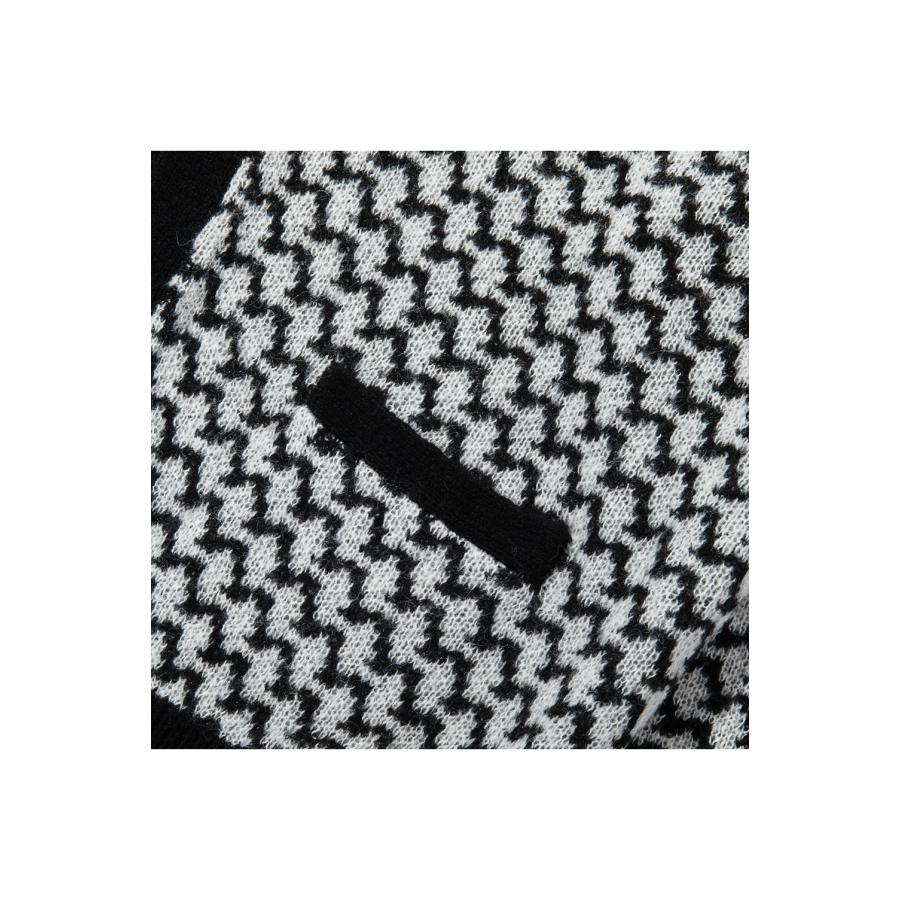 【SALE】KPATTERN CARDIGAN - BLACK (ACY-25AW-003) Acy(エイシー) |  | 09