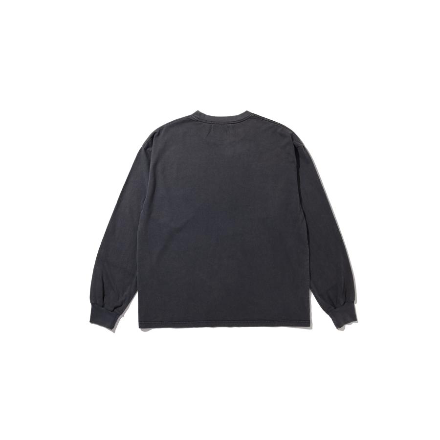 【P5倍 / SALE】GDYE LOGO L/S TEE - S.GRAY (ACY-25AW-008) Acy(エイシー) |  | 01
