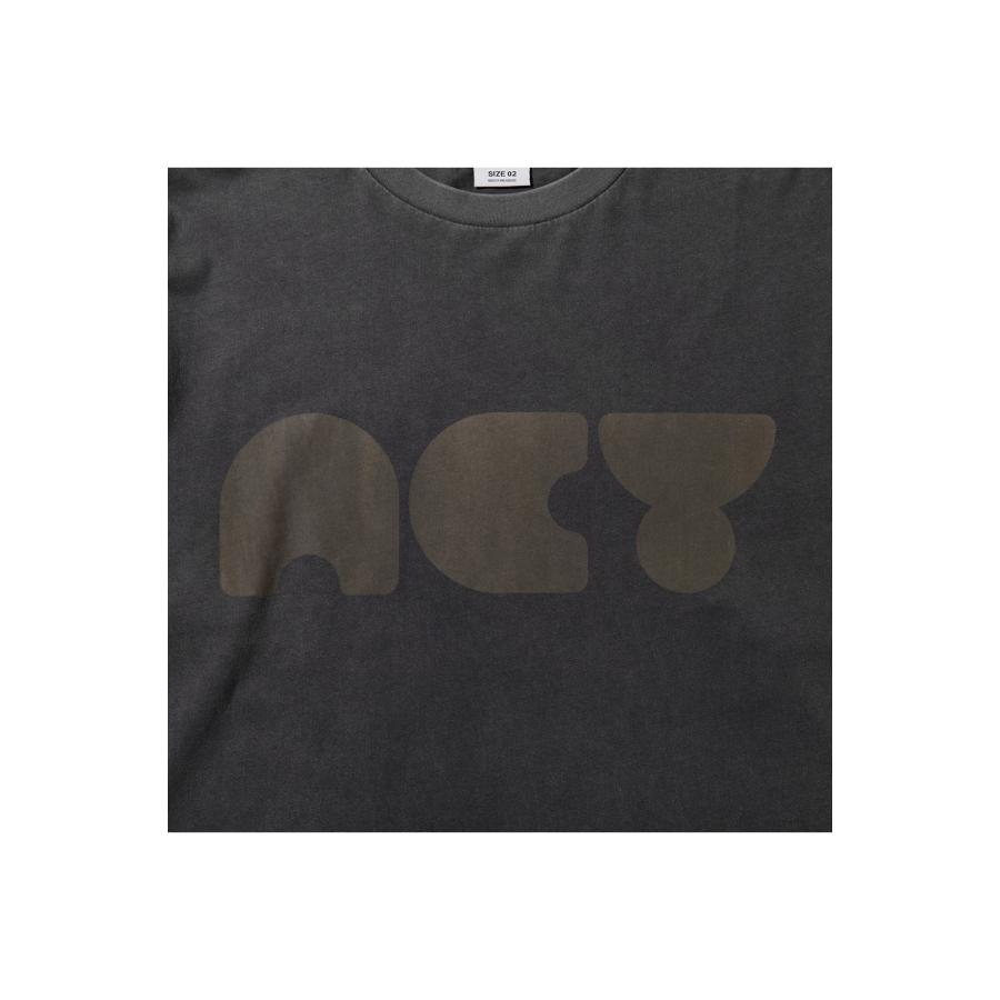 【P5倍 / SALE】GDYE LOGO L/S TEE - S.GRAY (ACY-25AW-008) Acy(エイシー) |  | 02