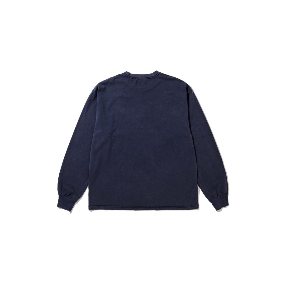 【P5倍 / SALE】GDYE LOGO L/S TEE - S.NAVY (ACY-25AW-008) Acy(エイシー) |  | 01